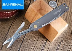 Складной нож SanRenMu Partner Scissors (PT721-SK)