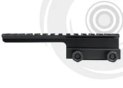 Планка повышающая Centershot Weaver высокая с выносом