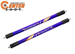 Система стабилизаторов для лука Nika Archery ST-1 Карбон 30" (blue)