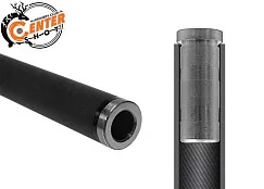 Стрела арбалетная карбоновая Centershot Bolt 20" 0.03, оперение Q2i Fusion X-2 3"