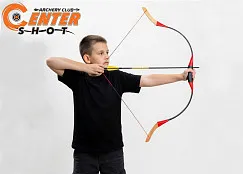 Лук традиционный Centershot Hero 30# Red