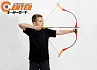 Лук традиционный Centershot Hero 30# Red