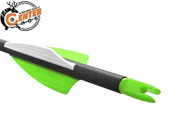 Хвостовик Centershot 4.2mm для лучных стрел зеленый
