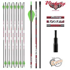 Стрела лучная карбоновая Victory VAP Sport 350