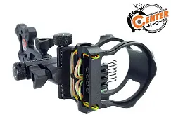 Прицел для блочного лука Maximal Aras 7 pin .019" micro black