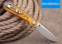 Складной нож SanRenMu 328M-PY