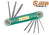Набор складных шестигранных дюймовых ключей Decut