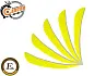 Оперение натуральное Ek 3" Yellow