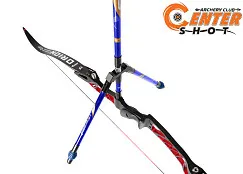 Система стабилизаторов для лука Nika Archery ST-1 Карбон 30" (blue)