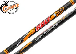 Стрела арбалетная карбоновая Centershot Bolt 20", оперение Q2i Fusion X-2 3", латунный инсерт