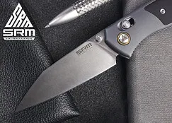 Складной нож SRM 259L-AK