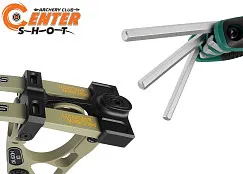 Набор складных шестигранных дюймовых ключей Sata Tool