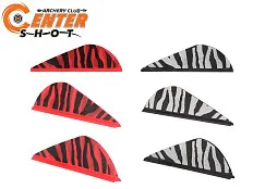 Оперение Tiger Parabol 2" (red)