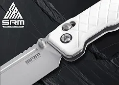 Складной нож SRM Rubik 7228B-GT2