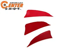 Оперение натуральное Shield 2.5" (Red)