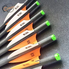 Стрела арбалетная карбоновая Victory XBolt 20" Omni Nock