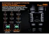 Фонарь FiTorch P30RGT тактический (USB зарядка, Power Bank)