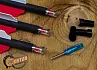 Хвостовик светящийся Centershot 7.62mm для арбалетных стрел синий 3шт.