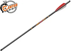 Стрела арбалетная карбоновая Centershot Bolt 20", оперение Q2i Fusion X-2 3", латунный инсерт