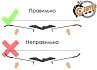 Лук классический Centershot Epic (синяя рукоятка) 40#