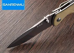 Складной нож SanRenMu 6029LUC-GV