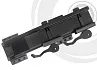 Кронштейн монолит Centershot быстросъемный на Weaver c выносом