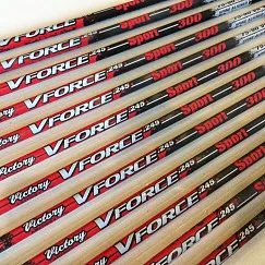 Стрела лучная карбоновая Victory VForce Sport 300