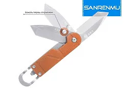 Складной нож SanRenMu 6027LTC-LJ