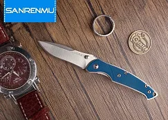 Складной нож SanRenMu 6029LUC-GI