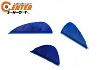Оперение натуральное Parabol 2" (Blue)