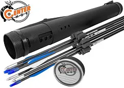 Лук рекурсивный Centershot Classic 68" (алюм. рукоятка) 30# с комплектом