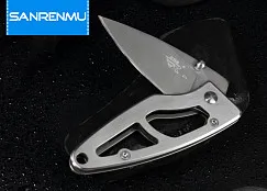 Складной нож SanRenMu 6014LUC-SA