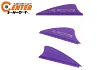 Оперение Accmos Shield 1.7" (purple)