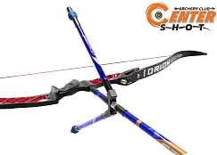 Система стабилизаторов для лука Nika Archery ST-1 Карбон 30" (blue)
