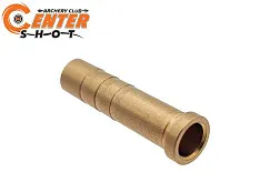 Инсерт латунный Centershot для лучных стрел 6.2 мм 50 grn.