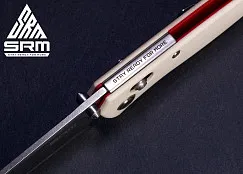 Складной нож SRM Medal 255L-GT2