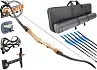 Лук рекурсивный Centershot Classic 68" 22# с комплектом