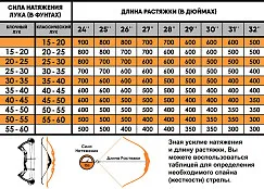 Стрела лучная карбоновая Centershot Anarchy 600