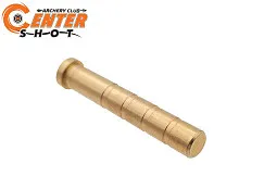 Инсерт латунный Centershot для лучных стрел 6.2 мм 100 grn.