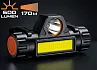Фонарь налобный Centershot CS1 (USB зарядка) 