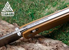 Складной нож SRM 258L-GW2