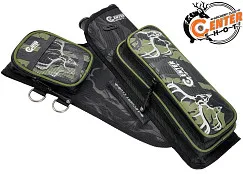 Колчан поясной Centershot T4 черный