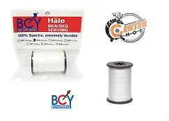 Обмоточная нить BCY Halo (длина 114м, толщина 0.14") White