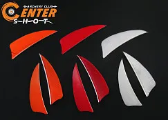 Оперение натуральное Shield 2.5" (Orange)