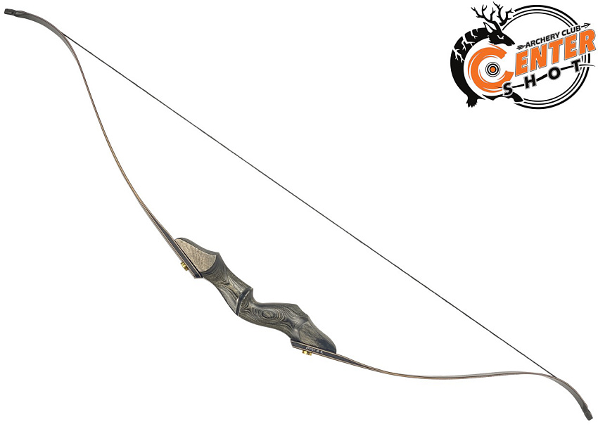 Лук традиционный Centershot Raven 60" 30#