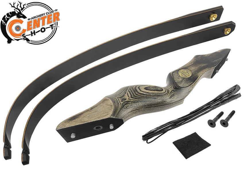 Лук традиционный Centershot Raven 60" 30#