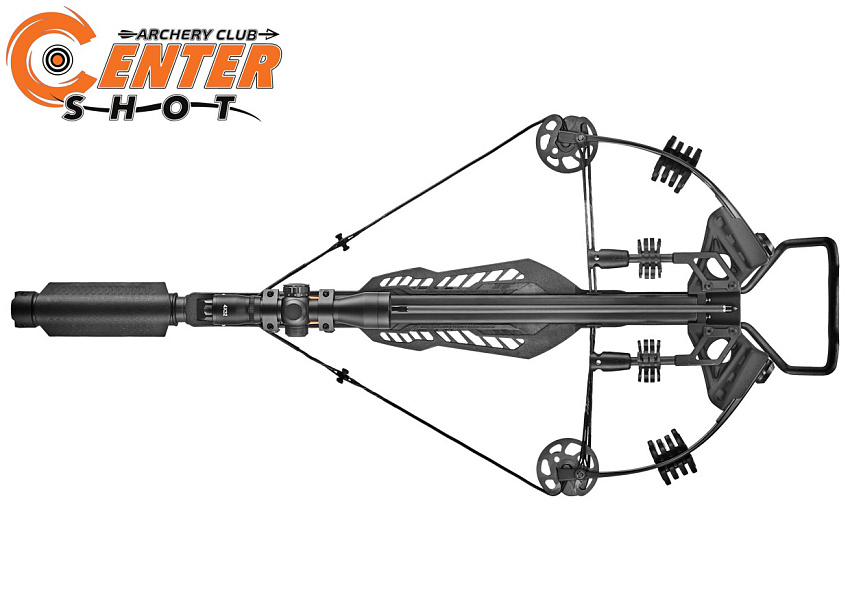 Арбалет блочный Ek HEX-430 черный (c комплектацией)