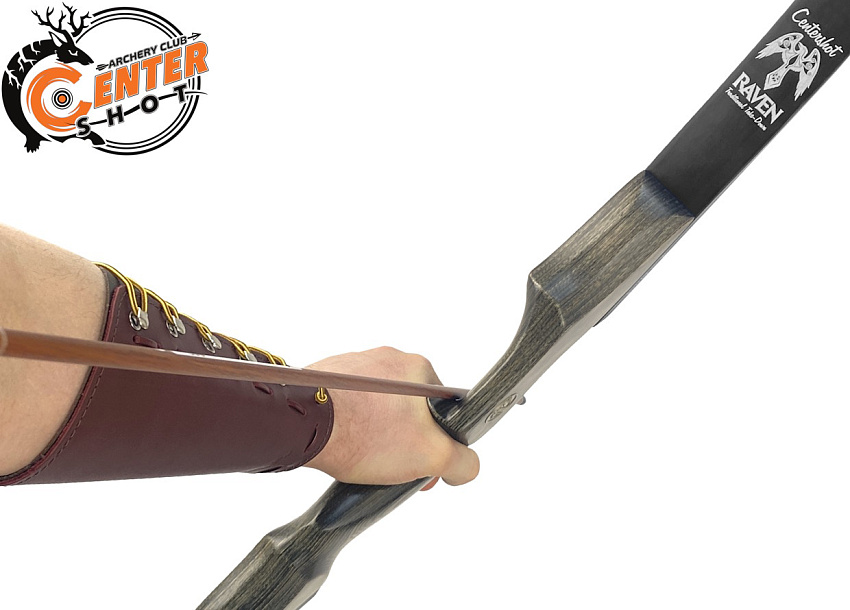 Лук традиционный Centershot Raven 60" 30#