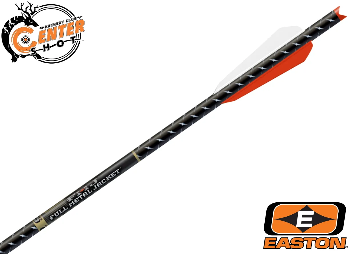 Стрела для лука Easton Triumph Carbon/Aluminum 500 7075 9,3 мм. 6шт