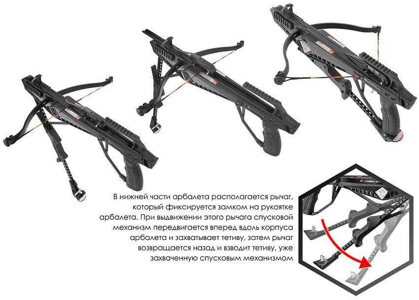 Как сделать мини арбалет из 3 ручек / How to make a crossbow with 3 pens